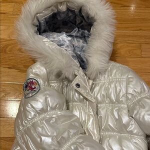 Kenzo Kids Pearl White Jacket